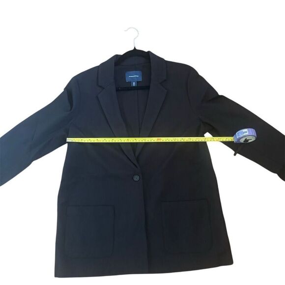 Amazon Essentials Women's Black One-Button Blazer Size S Workwear - Picture 10 of 10